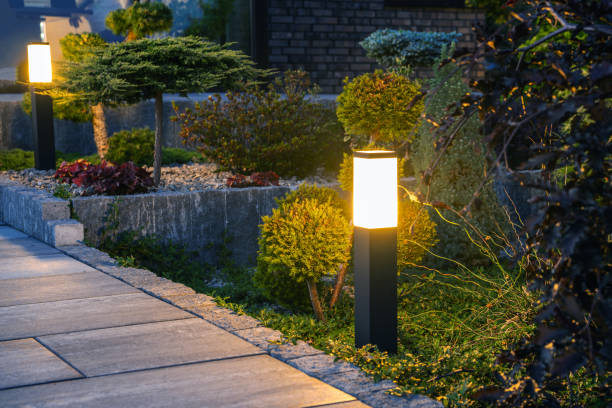 lighting landscape Nashville Nashville Outdoor Lighting Company